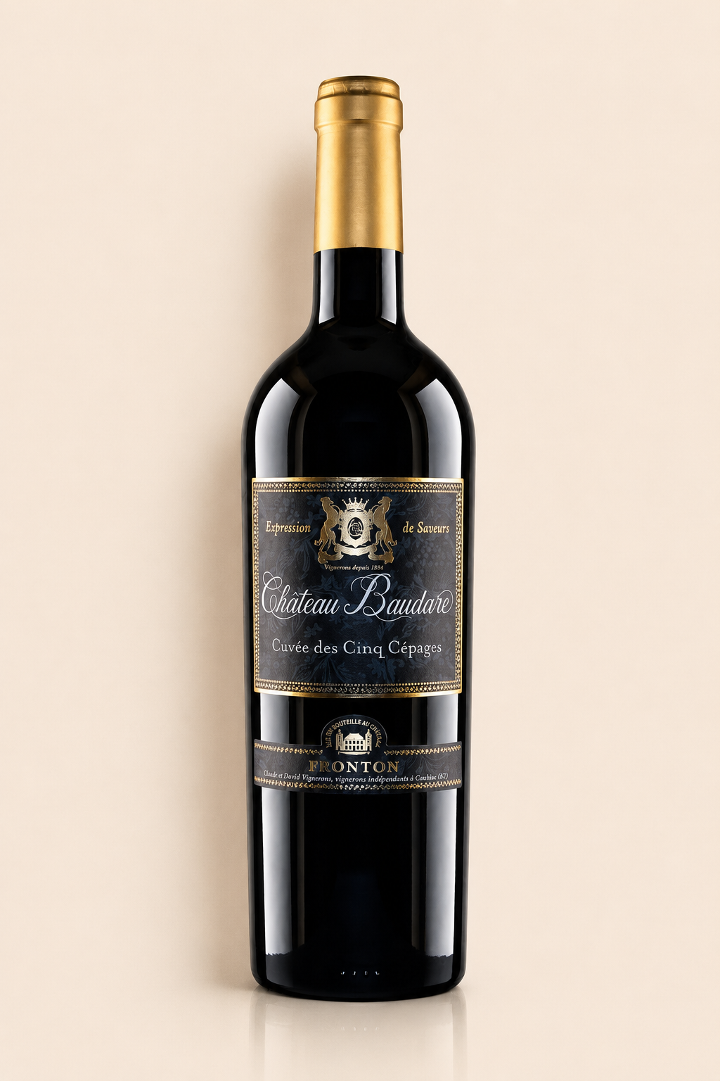 Cuvée des 5 Cépages